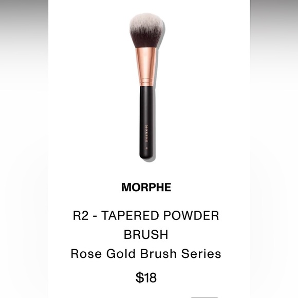 Morphe Makeup Morphe R2 Rose Gold Brush Poshmark